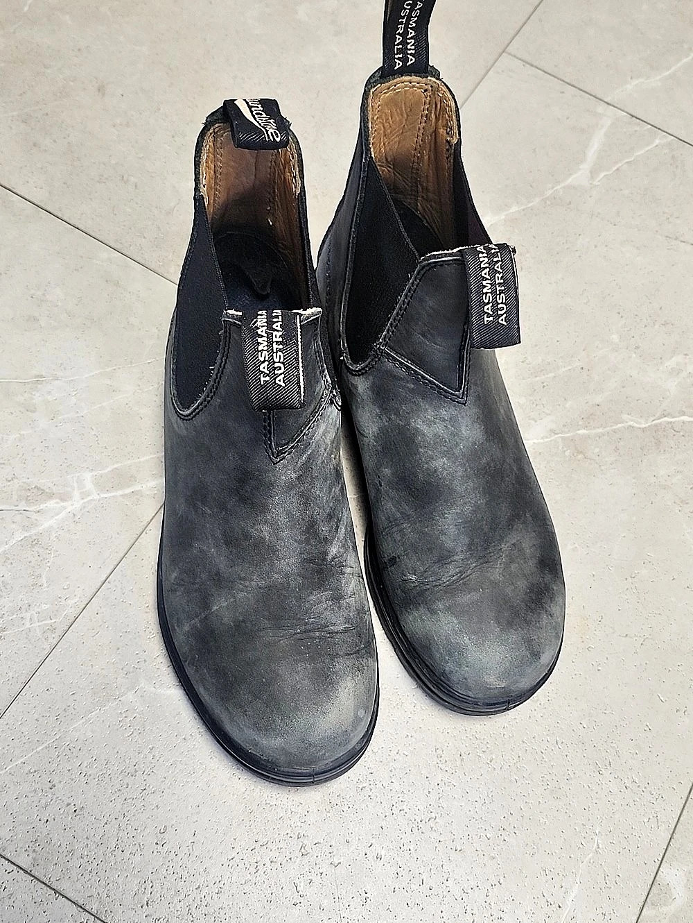 Blundstone Classics #587 Chelsea Boots Black AU 6.5.